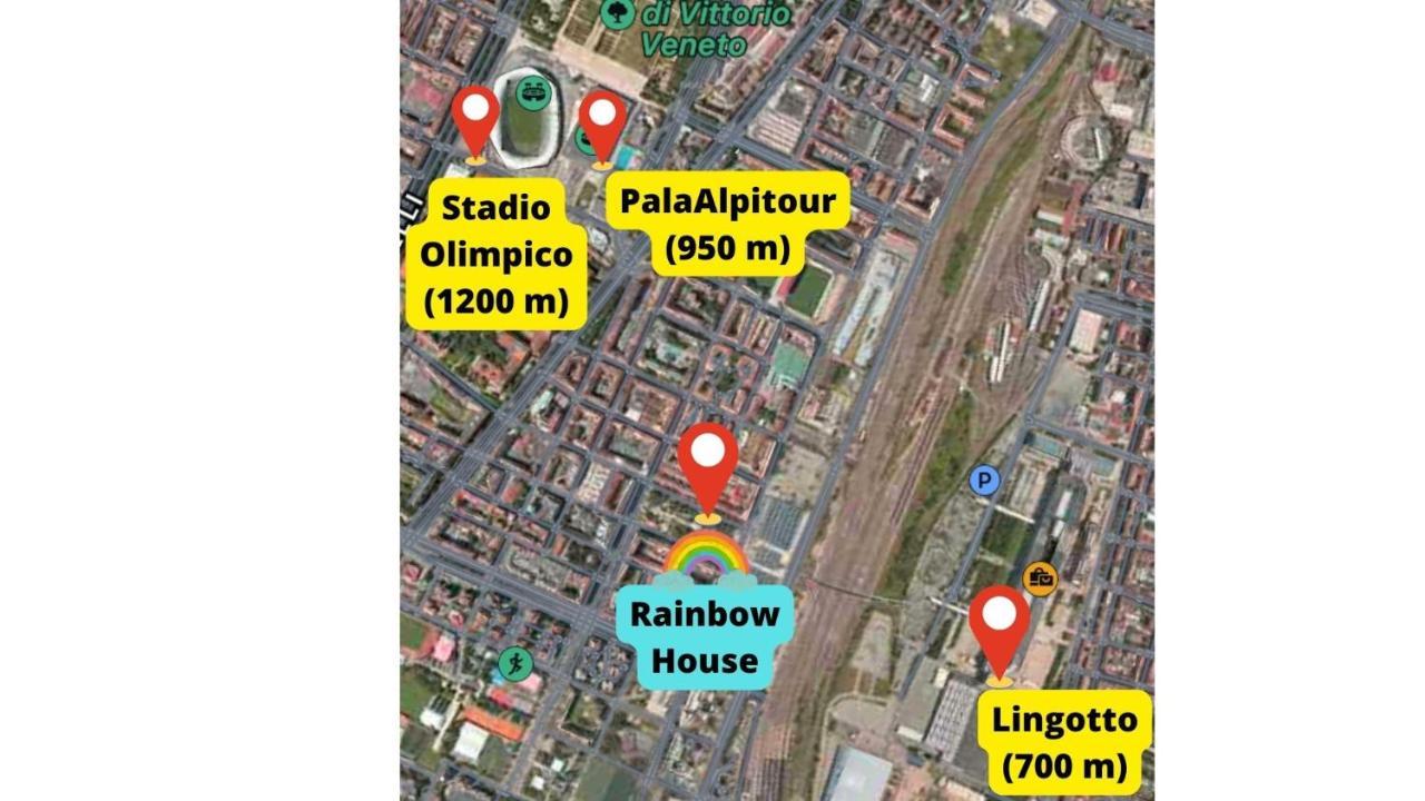 Rainbow House Lingotto Inalpi Apartment Turin Exterior photo